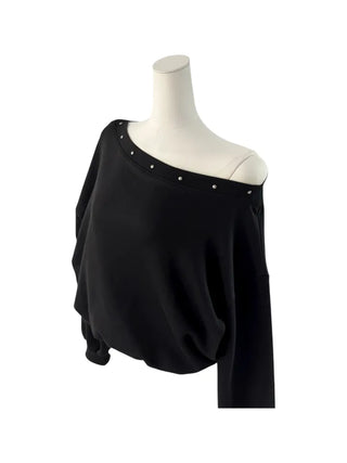 Louis Stud One Shoulder Man-to-Man