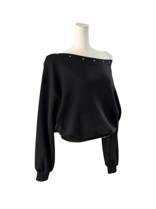 Louis Stud One Shoulder Man-to-Man