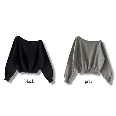 Louis Stud One Shoulder Man-to-Man