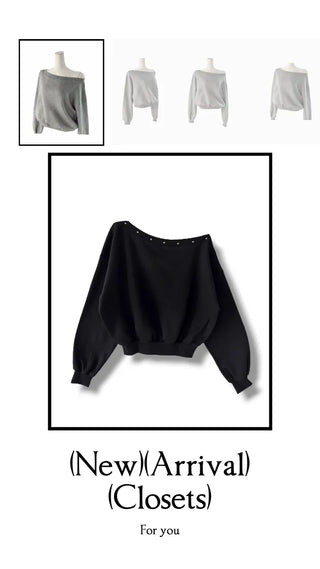 Louis Stud One Shoulder Man-to-Man