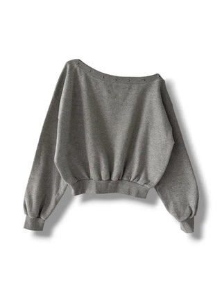 Louis Stud One Shoulder Man-to-Man