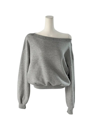 Louis Stud One Shoulder Man-to-Man