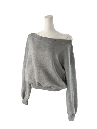 Louis Stud One Shoulder Man-to-Man