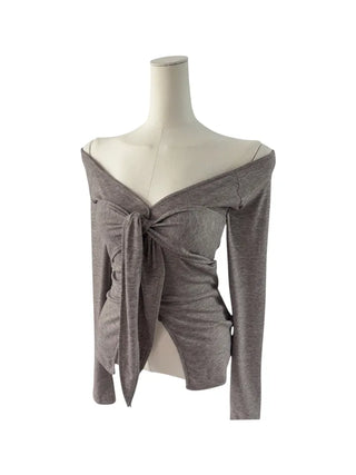 Loire Ribbon Burton Long Sleeve T