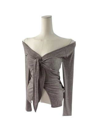 Loire Ribbon Burton Long Sleeve T