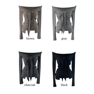 Loire Ribbon Burton Long Sleeve T