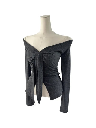 Loire Ribbon Burton Long Sleeve T