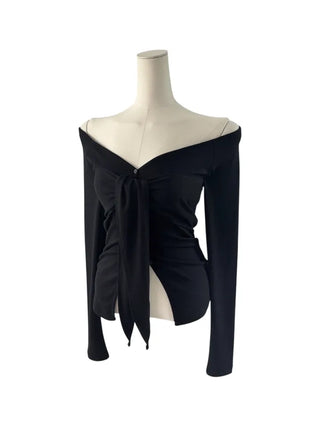 Loire Ribbon Burton Long Sleeve T