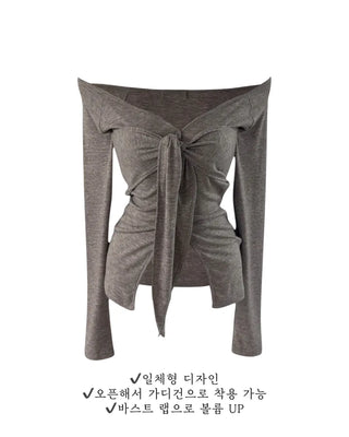Loire Ribbon Burton Long Sleeve T
