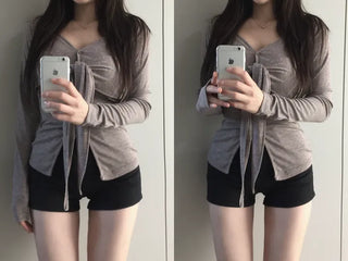 Loire Ribbon Burton Long Sleeve T