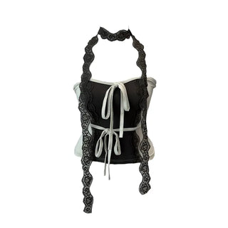 Liz colored lace top