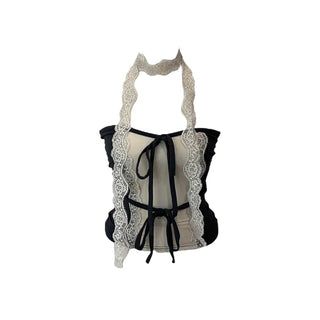 Liz colored lace top