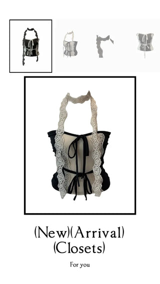 Liz colored lace top