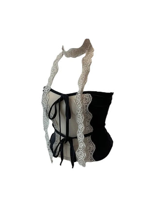 Liz colored lace top