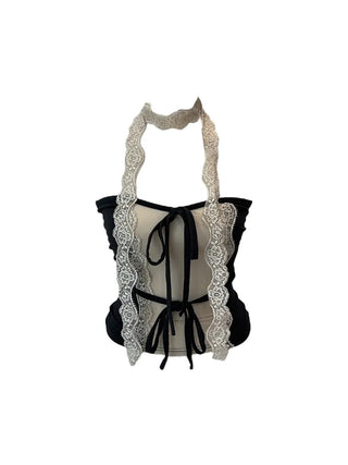 Liz colored lace top