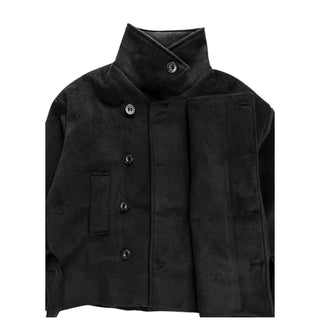 Paris half-double coat
