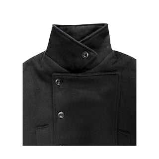 Paris half-double coat