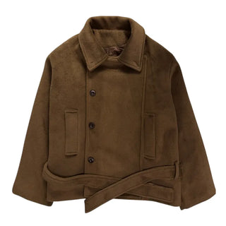 Paris half-double coat