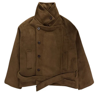 Paris half-double coat