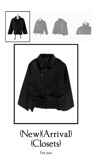 Paris half-double coat