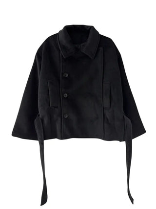 Paris half-double coat