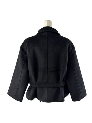 Paris half-double coat