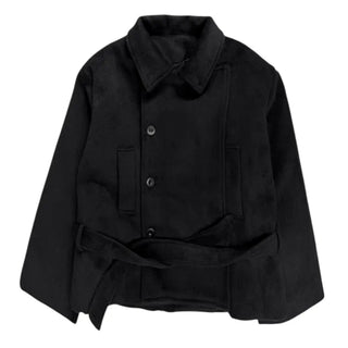 Paris half-double coat