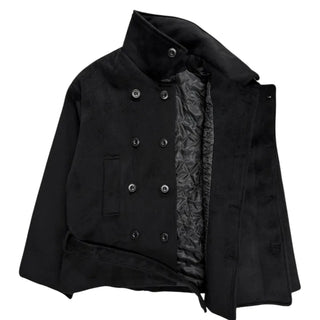 Paris half-double coat