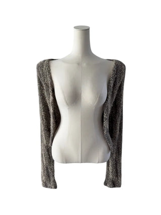 Vicky feather cardigan