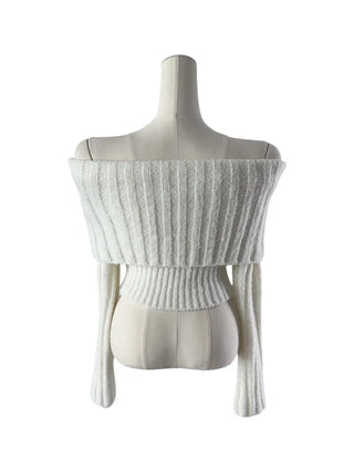 Eve off-shoulder knit