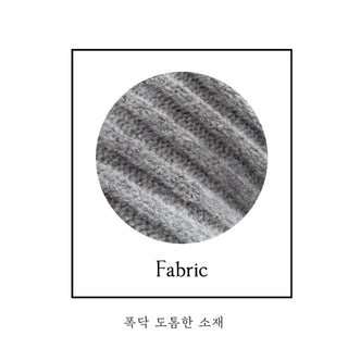 Eve off-shoulder knit