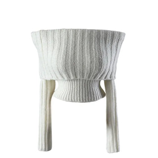 Eve off-shoulder knit