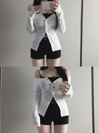 GL Dotto Burton Slim Cardigan