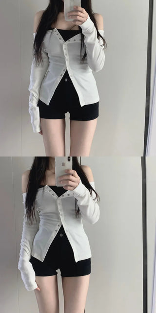 GL Dotto Burton Slim Cardigan