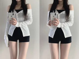 GL Dotto Burton Slim Cardigan