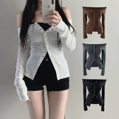 GL Dotto Burton Slim Cardigan
