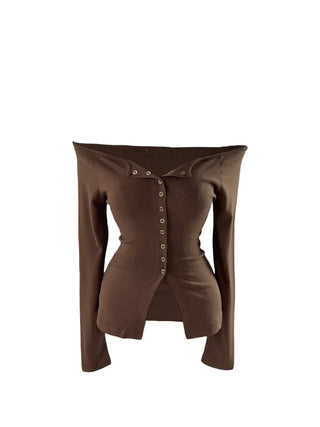 GL Dotto Burton Slim Cardigan