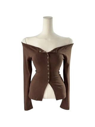 GL Dotto Burton Slim Cardigan