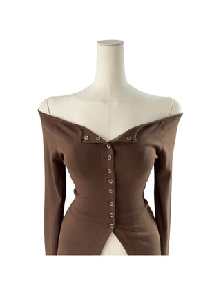 GL Dotto Burton Slim Cardigan