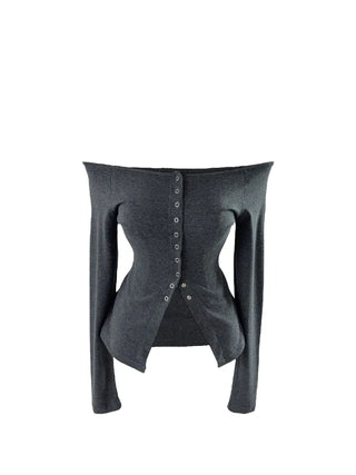 GL Dotto Burton Slim Cardigan