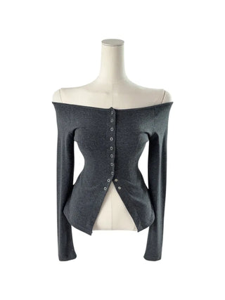 GL Dotto Burton Slim Cardigan