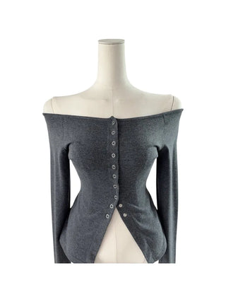 GL Dotto Burton Slim Cardigan