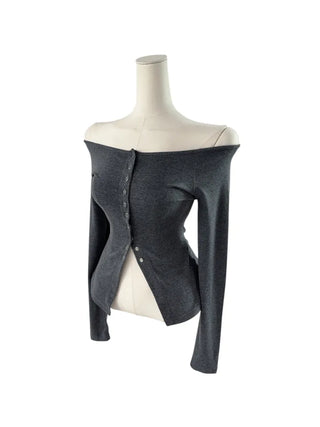 GL Dotto Burton Slim Cardigan