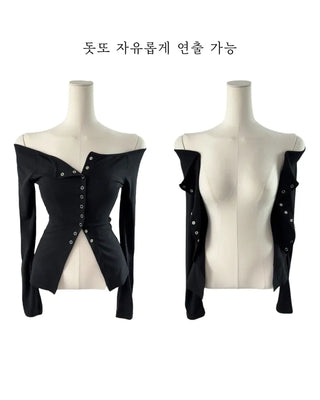 GL Dotto Burton Slim Cardigan