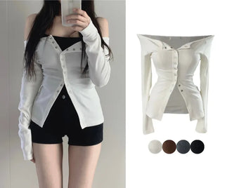 GL Dotto Burton Slim Cardigan