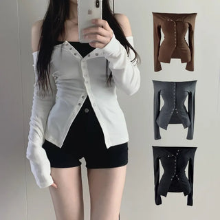 GL Dotto Burton Slim Cardigan