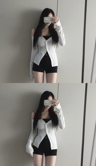 GL Dotto Burton Slim Cardigan