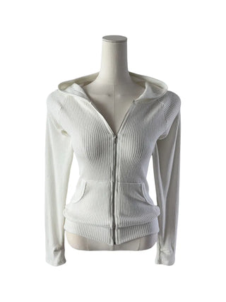 Carrie Warmer Knit Hooded Zip-Up