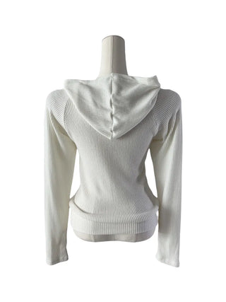 Carrie Warmer Knit Hooded Zip-Up