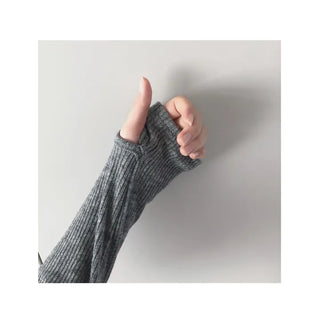 Carrie Warmer Knit Hooded Zip-Up